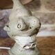Stoneware lamp by Jean-Claude Séguin - Stoneware from Puisaye