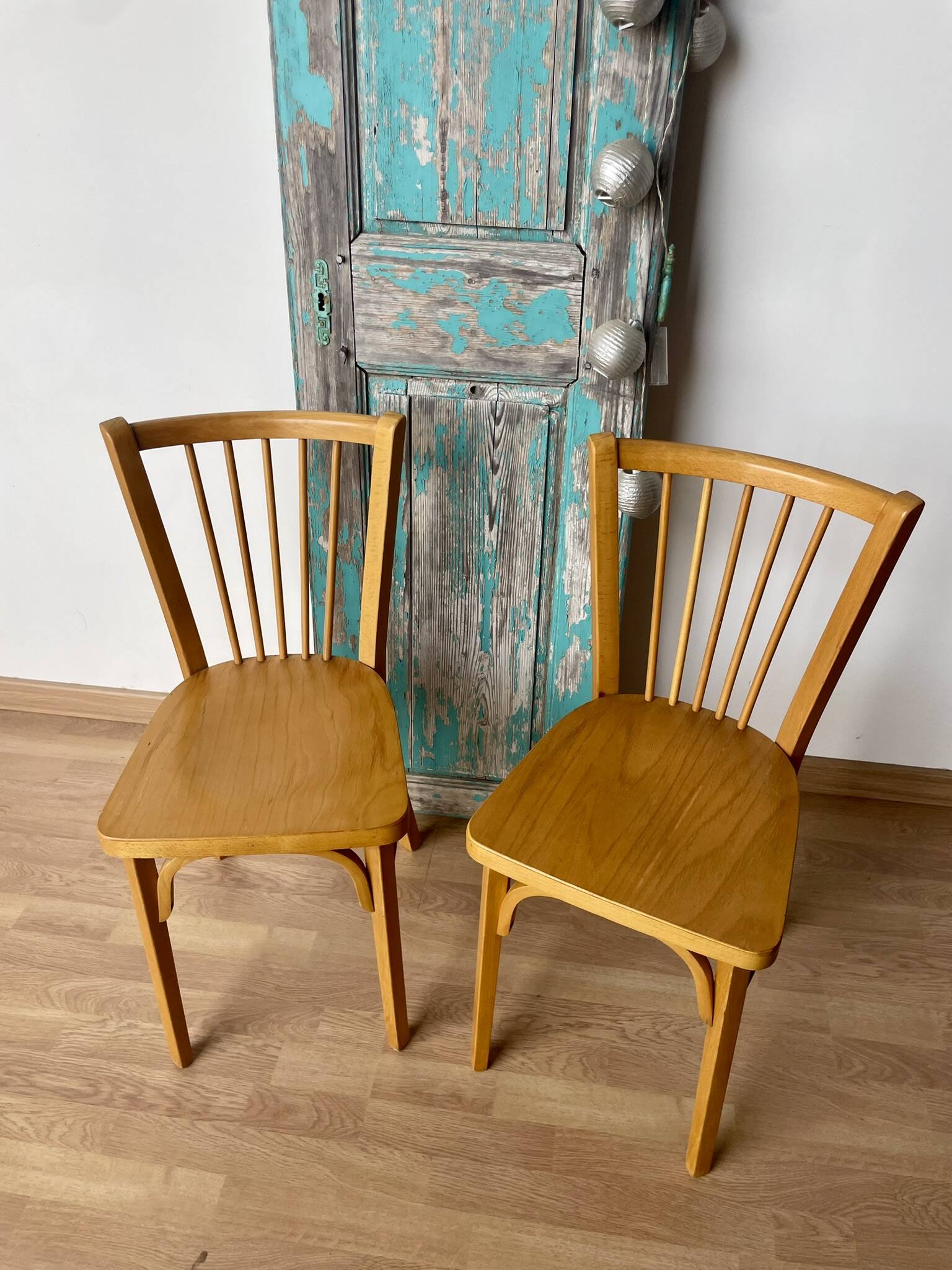 Chaises Baumann