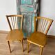 Chaises Baumann