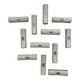 Set of 12 Raynaud porcelain cutlery rests Christian Tortu collection