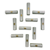 Set of 12 Raynaud porcelain cutlery rests Christian Tortu collection