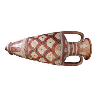 Large ancient amphora Nabeul Tunisia – handmade ceramics – 78 cm