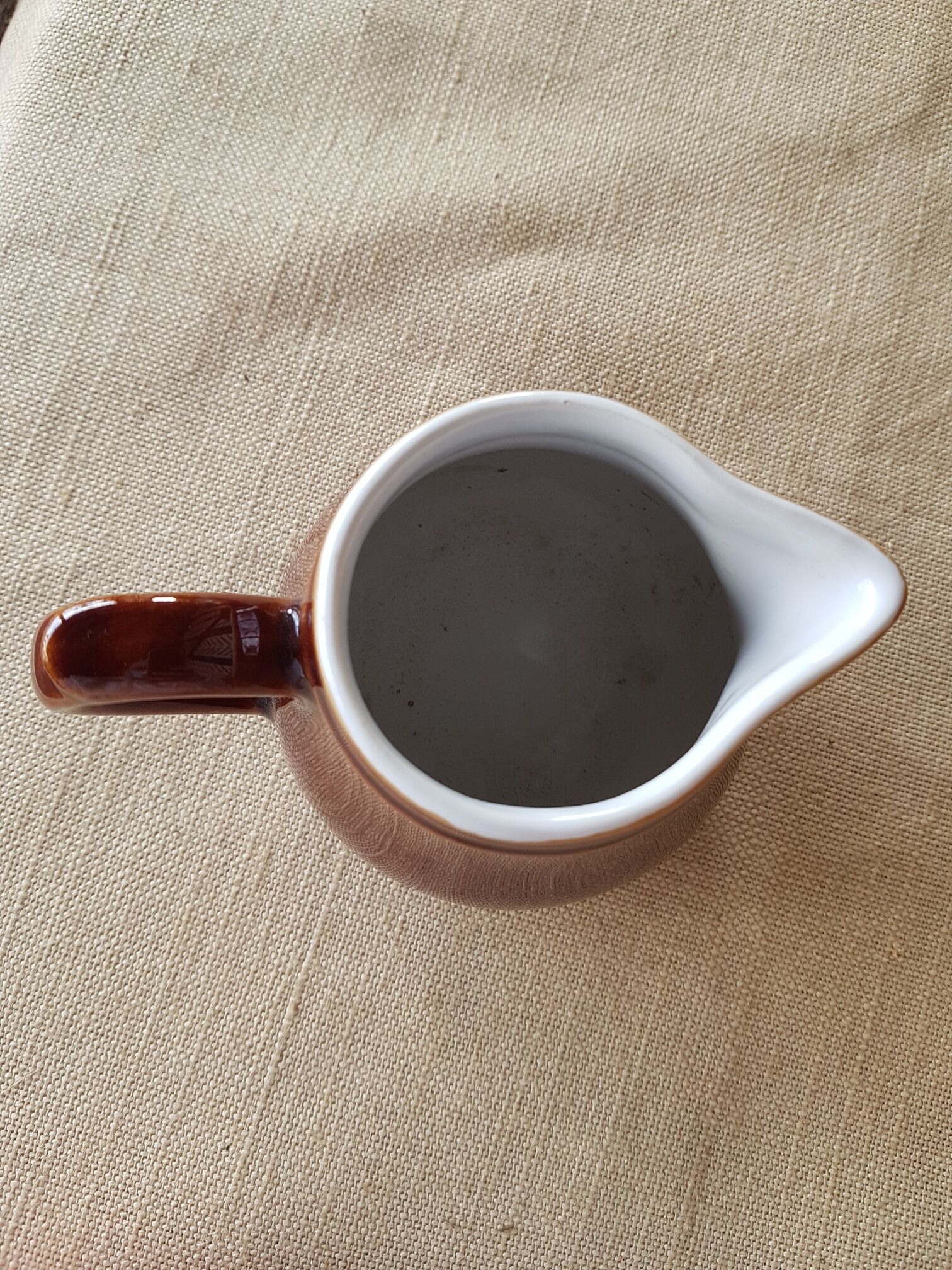 Teapot and milk jug from Villeroy and Boch bistro 1970