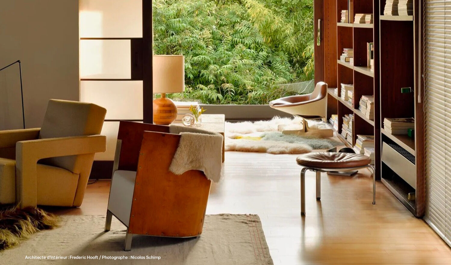 A California Mid-Century Interior