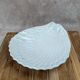 Large antique shell-shaped dish – iridescent finish