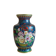 Large Asian cloisonné brass vase