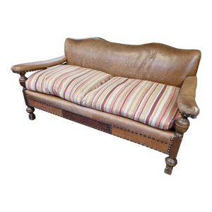 banquette club en cuir