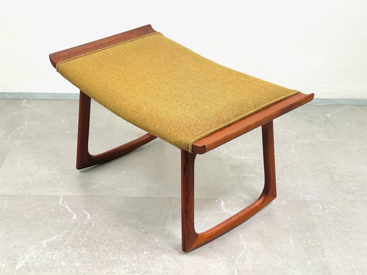 Danish Rocking Stool by KOMFORT