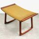 Danish Rocking Stool by KOMFORT