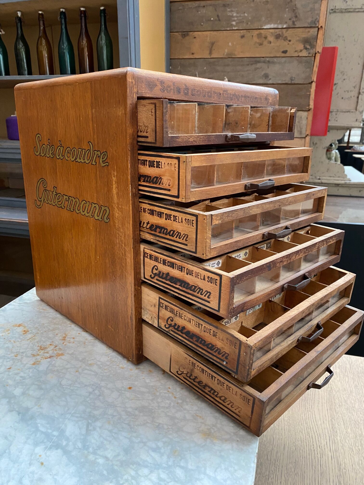 Gutermann cabinet 6 drawers