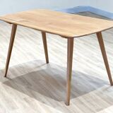 Ercol dining table (light elmwood)