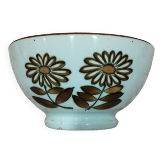 old ceramic bowl made in Korea