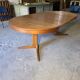 Table Baumann extensible en teck des années 60