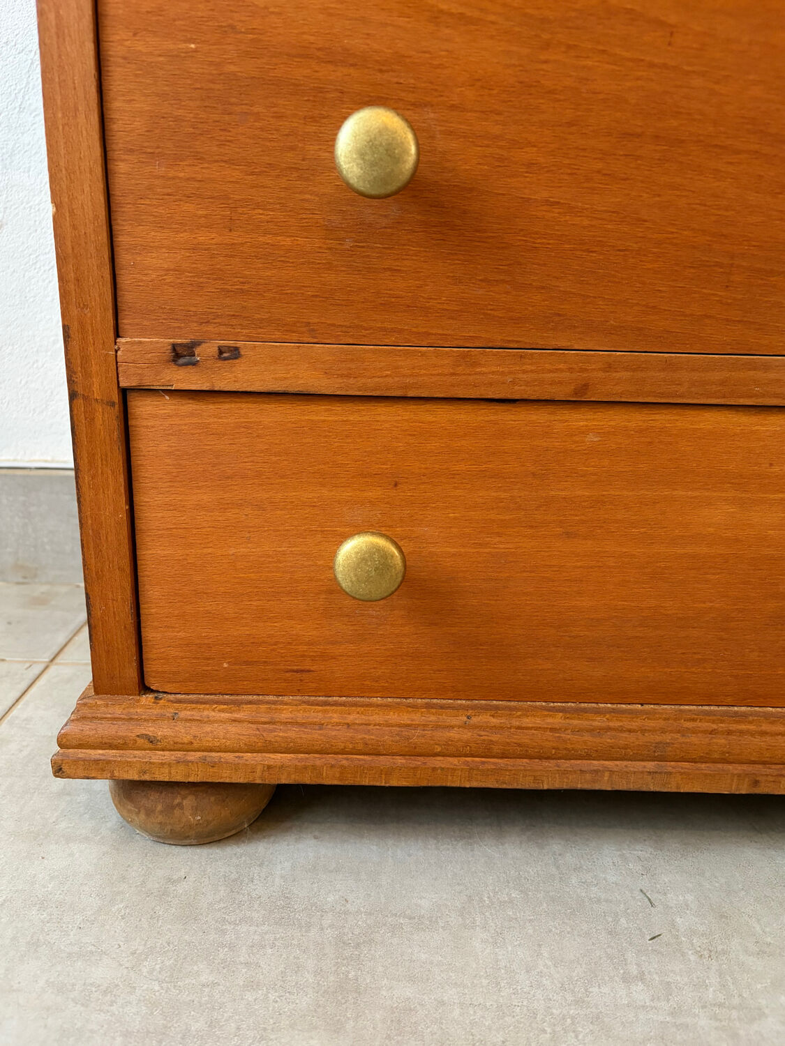 Commode vintage