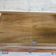 1980s chest of drawers with marble top and four drawers