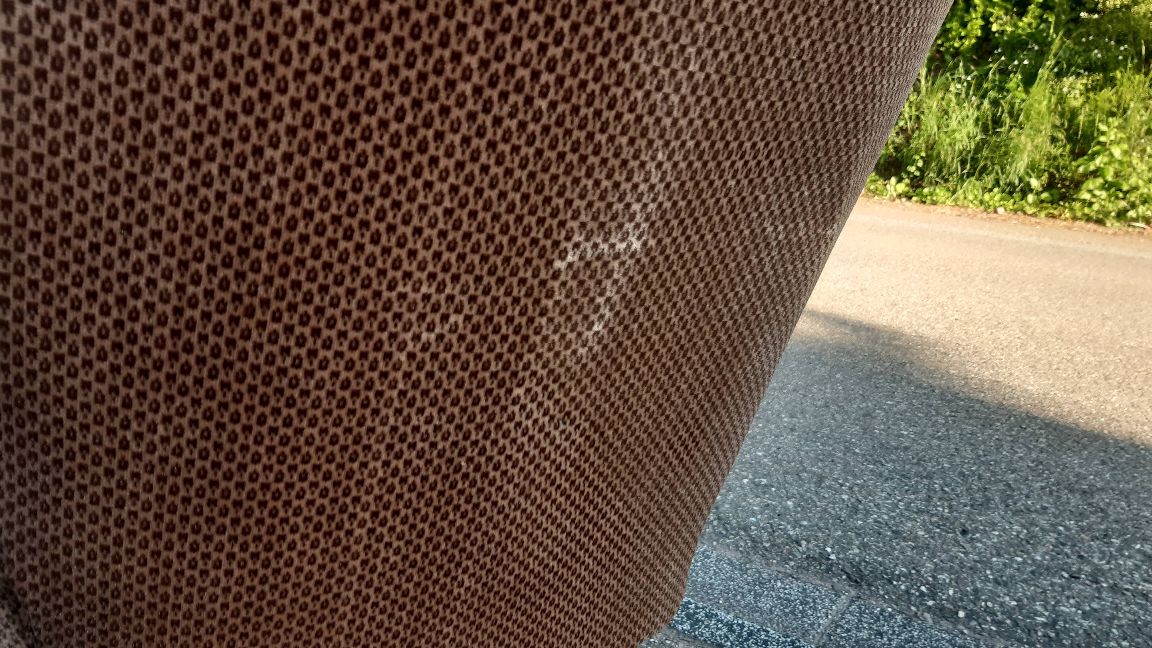 Cocktail armchair with armrests