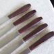 10 1940s bakelite knives