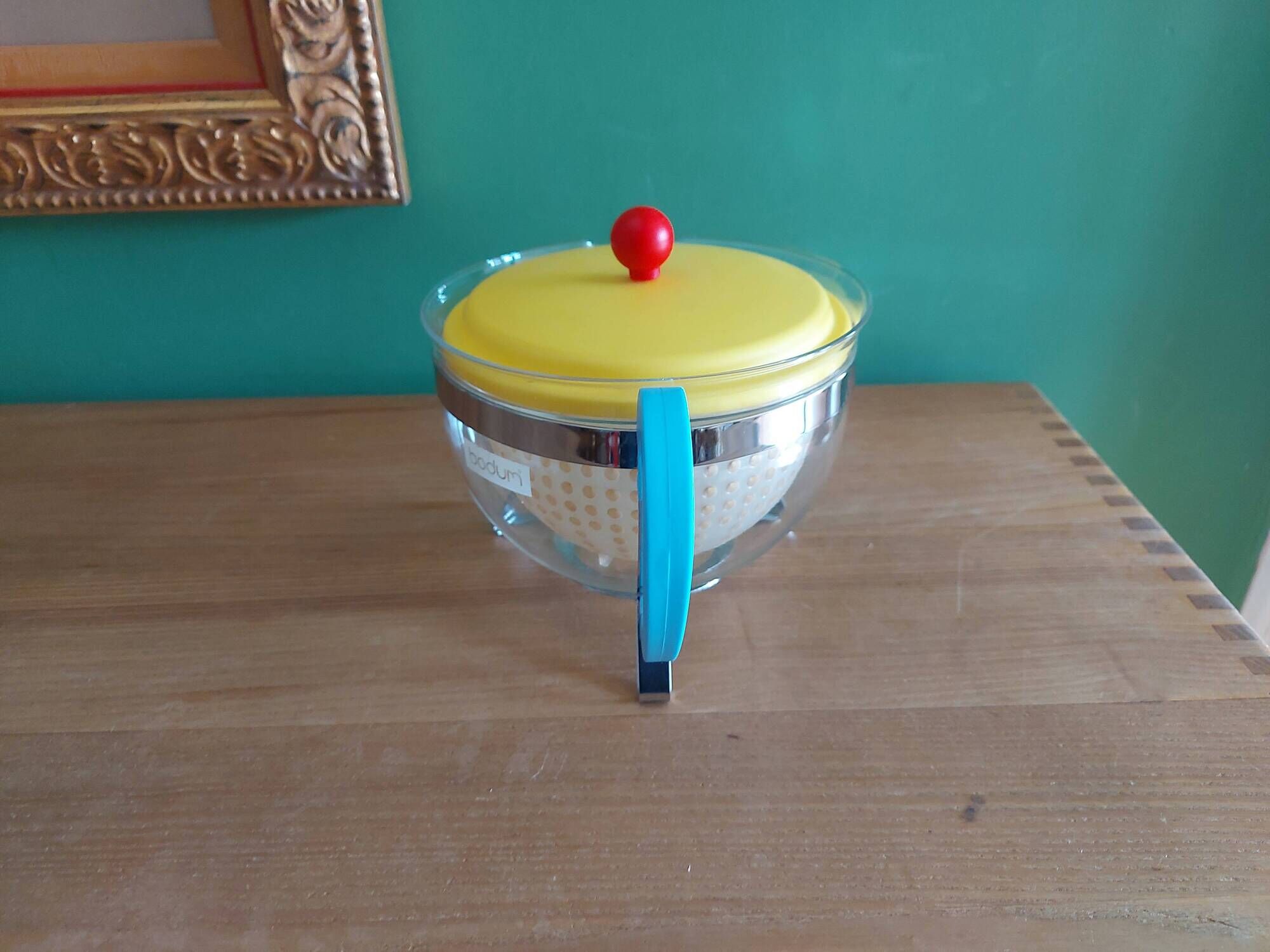 Teapot Bodum 80'S model Chambord 80