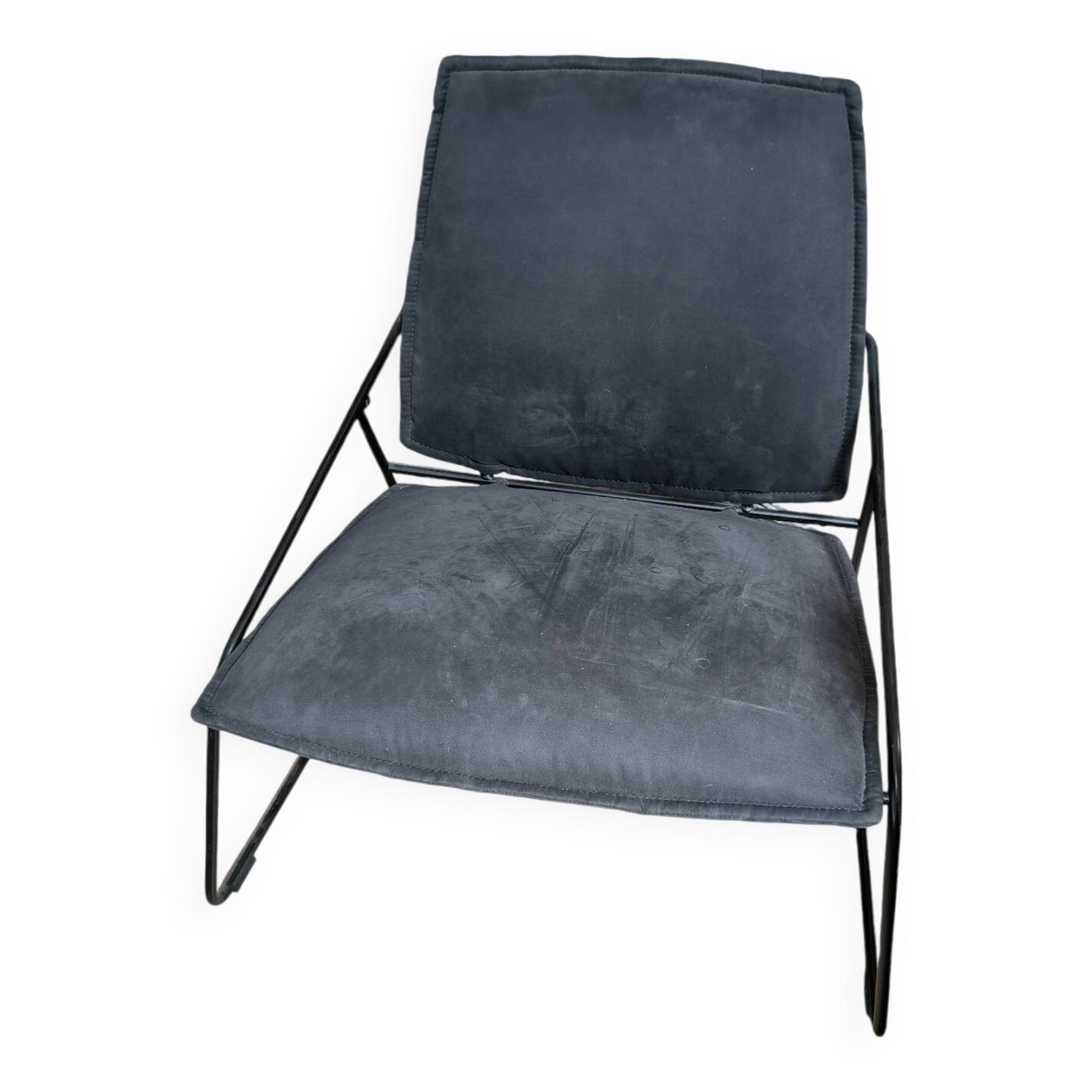 Ikea Villstad armchair design Carl Ojerstam vintage