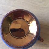 Set of 3 pitchers in jersey faience