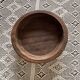 Solid wood dish ethical craftsmanship in the middle of XX century