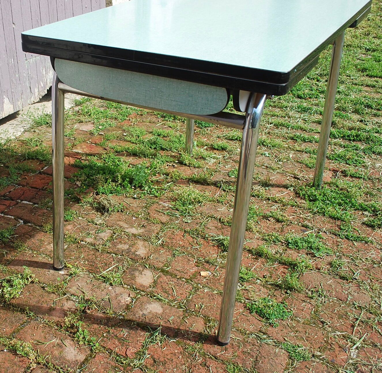 Vintage formica table