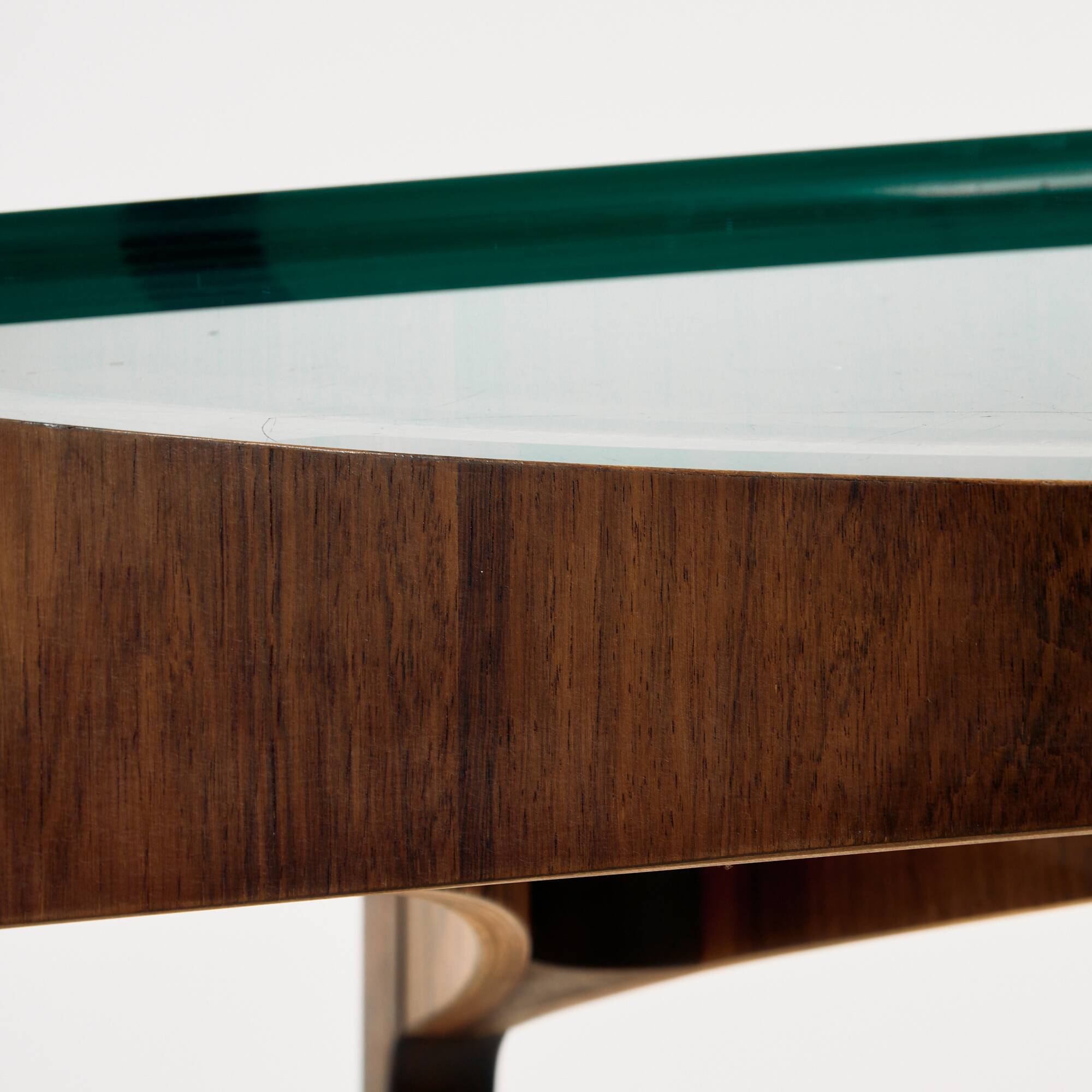 Coffee table in rosewood restored by Sven Ellekaer for Christian Linneberg Møbelfabrik.