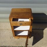 Restored Art Deco bedside table