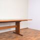 Teak and tile dining table by Gangso Mobler, 1960s
