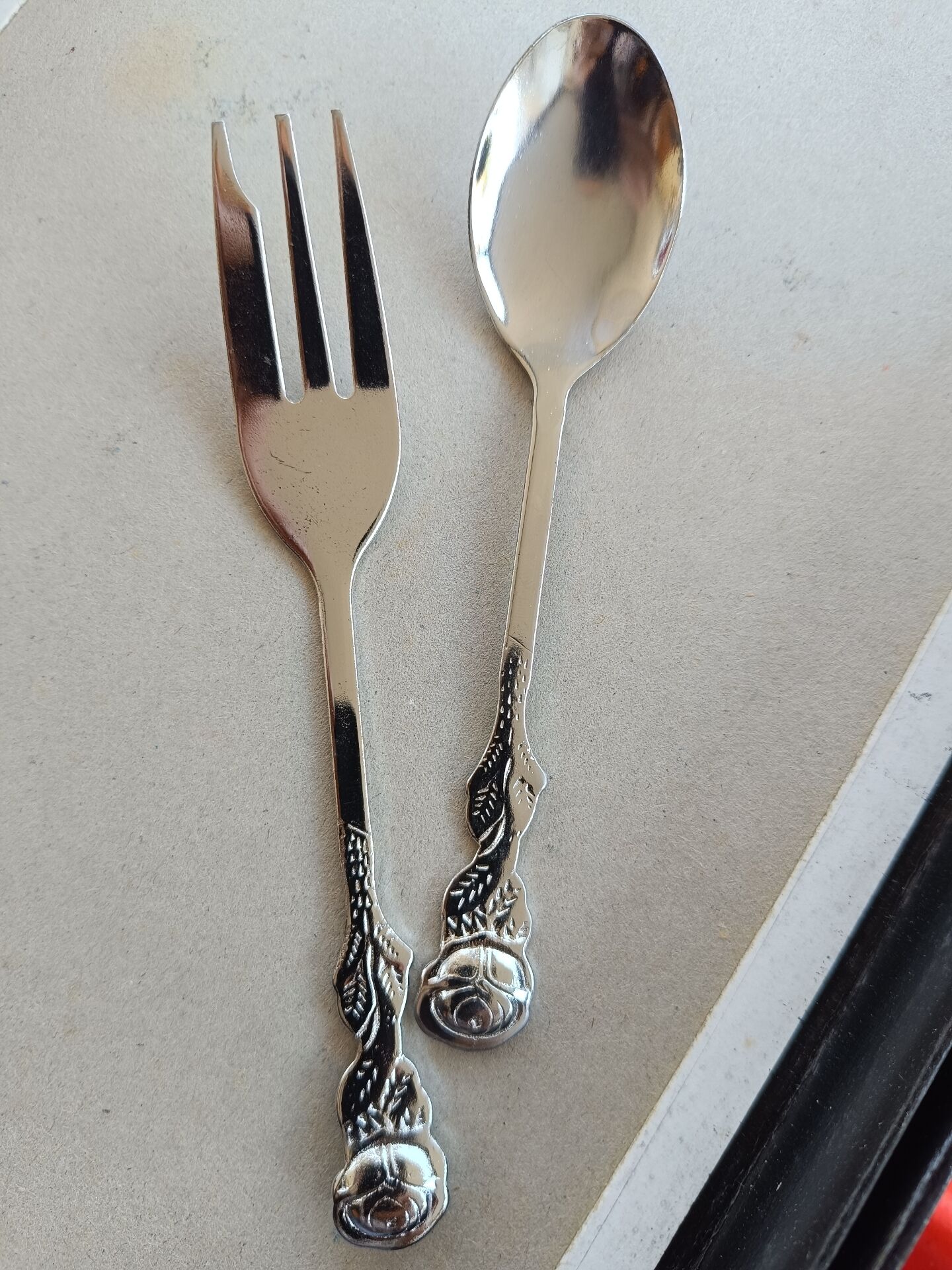 Dessert service