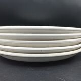 5 mismatched plates Digoin-Sarreguemines