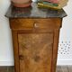 Antique Marble Bedside Table