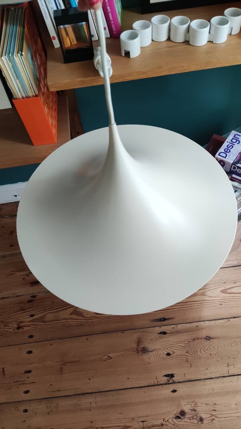 Vintage Scandinavian design pendant light