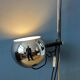 Chrome ball floor lamp Herda Mid-Century 1970s