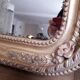 Ancient golden mirror