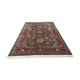 Persian rug, isfahan in wool and silk