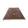 Persian rug, isfahan in wool and silk