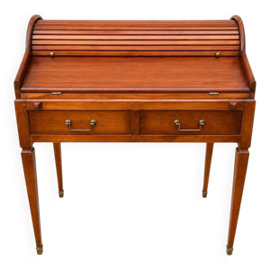 Bureau à cylindre louis - xvi