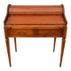 Bureau à cylindre Louis XVI en merisier