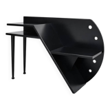 Paolo Pallucco Attr. Panchetta Con Tavolino E Portariviste Postmoderno