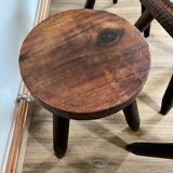 Set of 4 mismatched stools