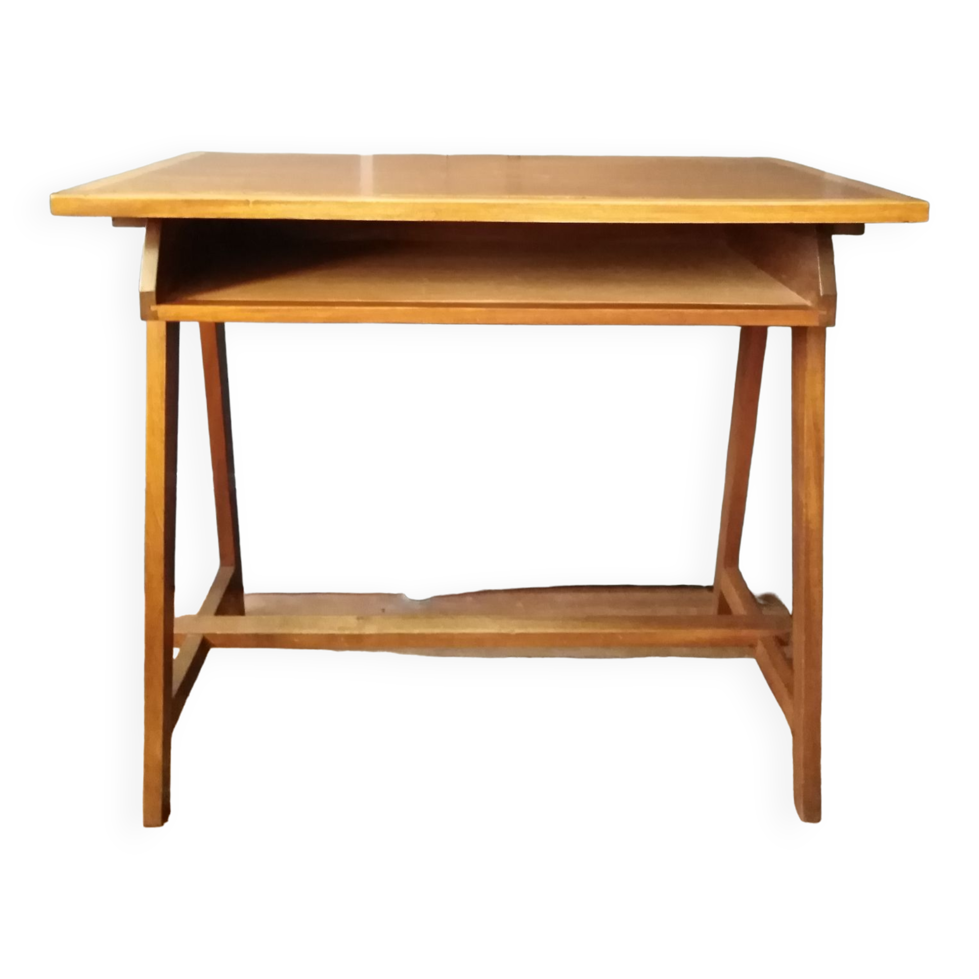 Scandinavian teak desk 1960