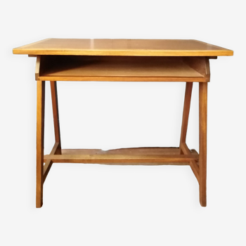 Bureau scandinave en teck 1960