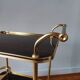 Vintage 1960s rolling bar cart