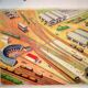 Affiche scolaire le canal la gare de marchandises