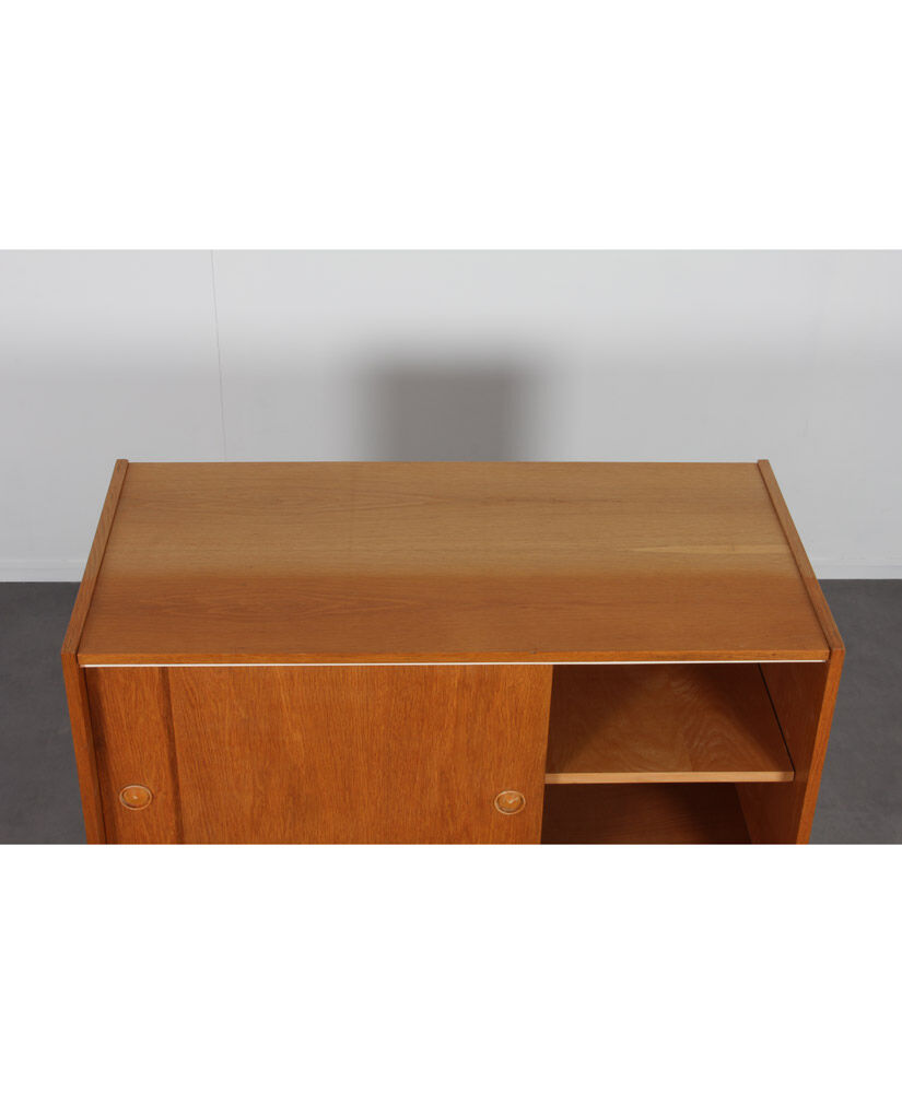 Vintage oak commodus by Drevozpracujici zavody, circa 1970
