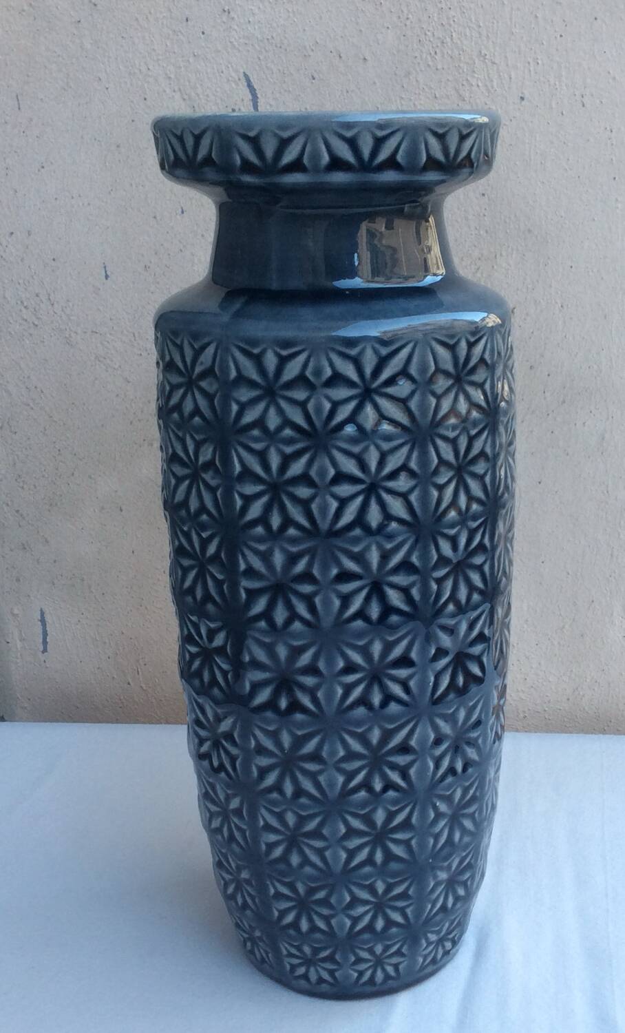 West Germany ceramic vase from the 60s