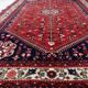 Handmade vintage Persian Malayer rug 106cm x 151cm, 1970s