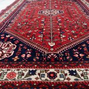 Handmade vintage Persian Malayer rug 106cm x 151cm, 1970s