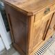 Antique sideboard two doors and two drawers